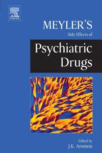 Meyler's Side Effects of Psychiatric Drugs_cover