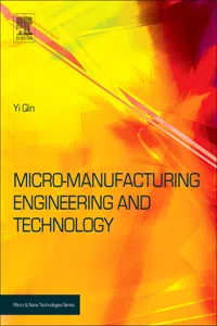 Micromanufacturing Engineering and Technology_cover