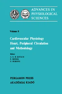 Cardiovascular Physiology: Heart, Peripheral Circulation and Methodology_cover
