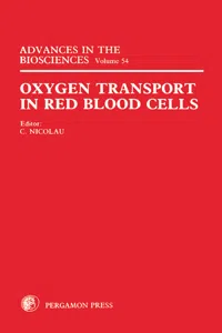 Oxygen Transport in Red Blood Cells_cover