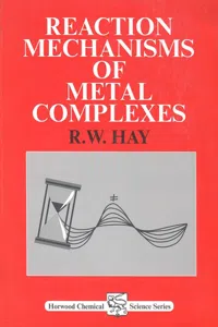 Reaction Mechanisms of Metal Complexes_cover