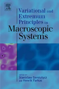 Variational and Extremum Principles in Macroscopic Systems_cover