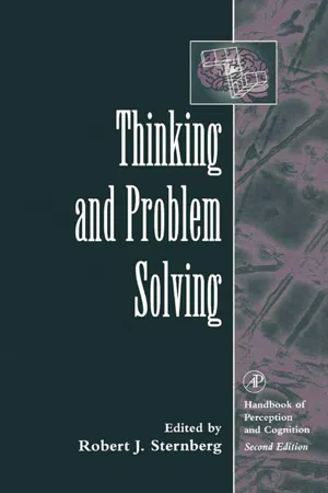 Thinking and Problem Solving