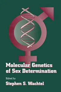 Molecular Genetics of Sex Determination_cover