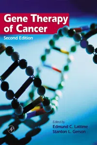 Gene Therapy of Cancer_cover