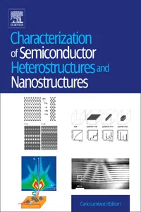 Characterization of Semiconductor Heterostructures and Nanostructures_cover