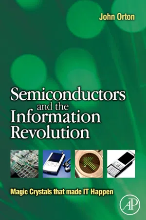 Semiconductors and the Information Revolution