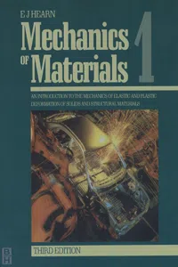 Mechanics of Materials Volume 1_cover