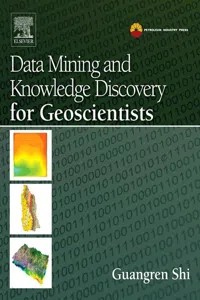 Data Mining and Knowledge Discovery for Geoscientists_cover