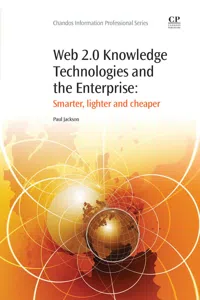 Web 2.0 Knowledge Technologies and the Enterprise_cover
