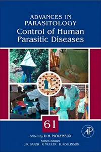 Control of Human Parasitic Diseases_cover