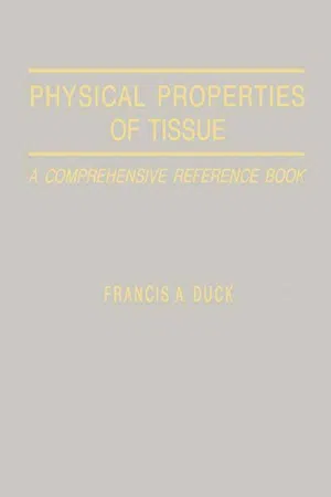 Physical Properties of Tissues