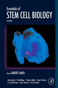 Essentials of Stem Cell Biology_cover