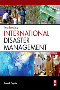 Introduction to International Disaster Management_cover