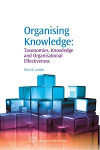 Organising Knowledge_cover