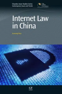 Internet Law in China_cover