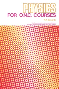 Physics for O.N.C. Courses_cover