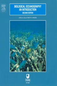 Biological Oceanography: An Introduction_cover