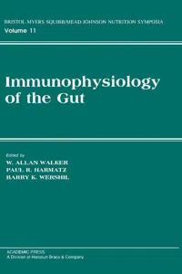 Immunophysiology of the Gut_cover