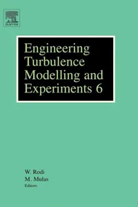 Engineering Turbulence Modelling and Experiments 6_cover