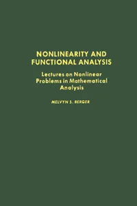 Nonlinearity and Functional Analysis_cover