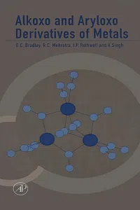 Alkoxo and Aryloxo Derivatives of Metals_cover