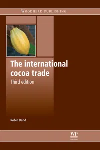 The International Cocoa Trade_cover