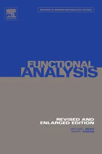 I: Functional Analysis_cover