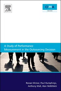 A Study Of Performance Measurement In The Outsourcing Decision_cover