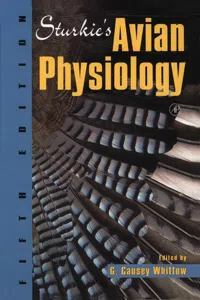 Sturkie's Avian Physiology_cover