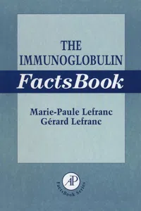 The Immunoglobulin FactsBook_cover