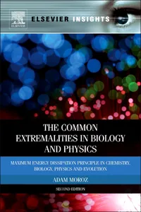 The Common Extremalities in Biology and Physics_cover