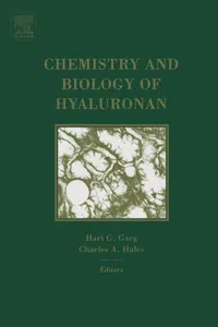 Chemistry and Biology of Hyaluronan_cover