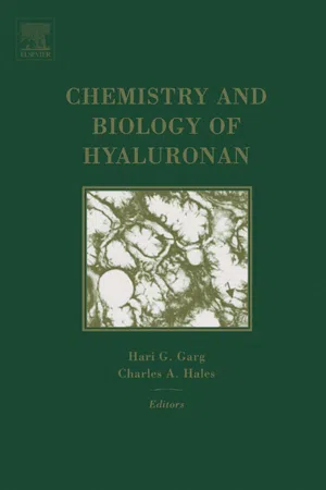 Chemistry and Biology of Hyaluronan