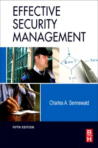 Effective Security Management_cover