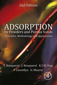 Adsorption by Powders and Porous Solids_cover