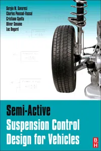 Semi-Active Suspension Control Design for Vehicles_cover