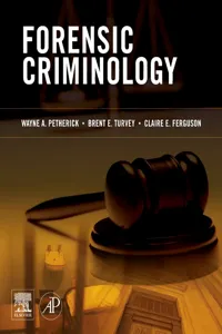 Forensic Criminology_cover