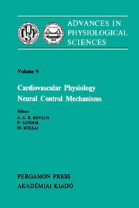 Cardiovascular Physiology Neural Control Mechanisms_cover