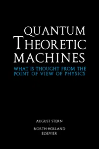 Quantum Theoretic Machines_cover