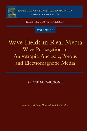 Wave Fields in Real Media