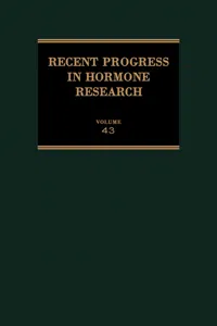 Recent Progress in Hormone Research_cover