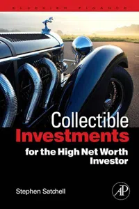 Collectible Investments for the High Net Worth Investor_cover