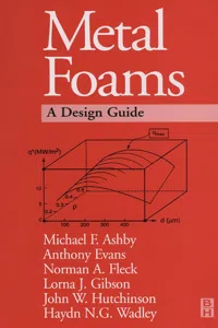 Metal Foams: A Design Guide_cover