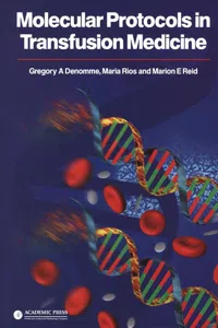 Molecular Protocols in Transfusion Medicine_cover