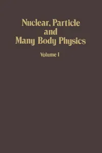 Nuclear, Particle and Many Body Physics_cover
