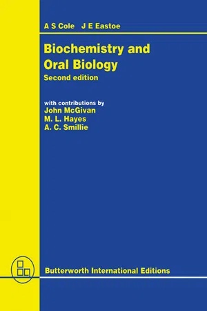 Biochemistry and Oral Biology