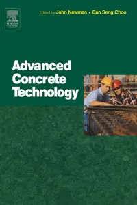 Advanced Concrete Technology Set_cover