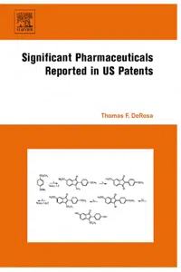 Significant Pharmaceuticals Reported in US Patents_cover