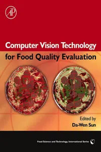 Computer Vision Technology for Food Quality Evaluation_cover